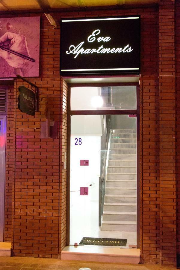 Eva Apartments El Pireo Exterior foto